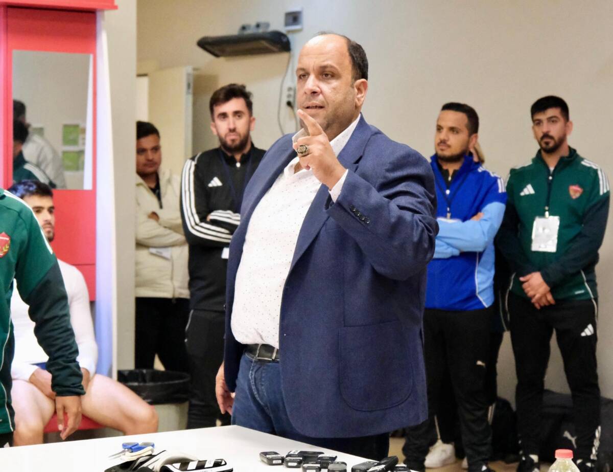 Hatayspor Kulübü Başkanı Ethem Çakır, Sivasspor ile 1-1 berabere sonuçlanan