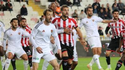 Hatayspor’un Sivasspor deplasmanında son dakikada yediği golle galibiyeti elinden kaçırması,