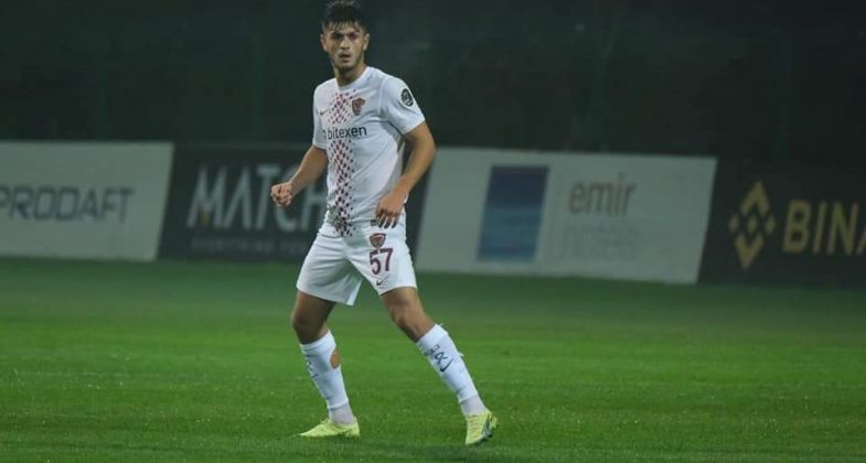 Hatayspor’da, Sivasspor maçının ikinci yarısında oyuna girdikten sonra 20 dakika