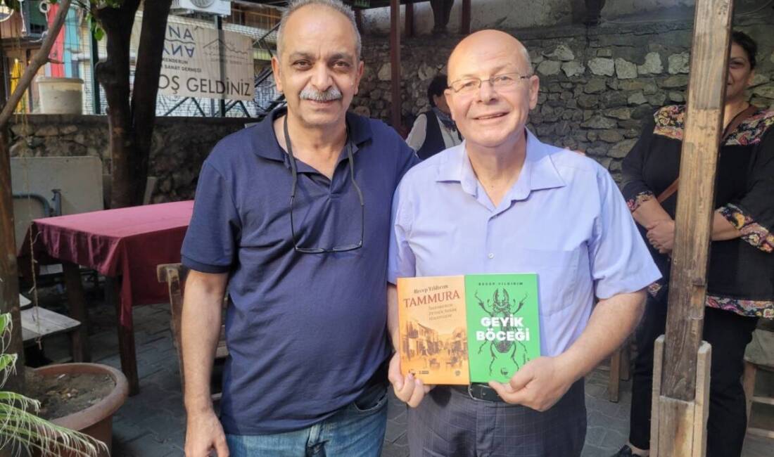 Antakyalı Harita Mühendisi Kenan Kantarcı, davet üzerine katıldığı İskenderun Kültür