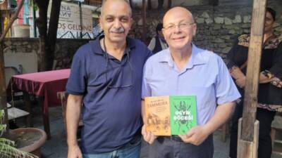 Antakyalı Harita Mühendisi Kenan Kantarcı, davet üzerine katıldığı İskenderun Kültür