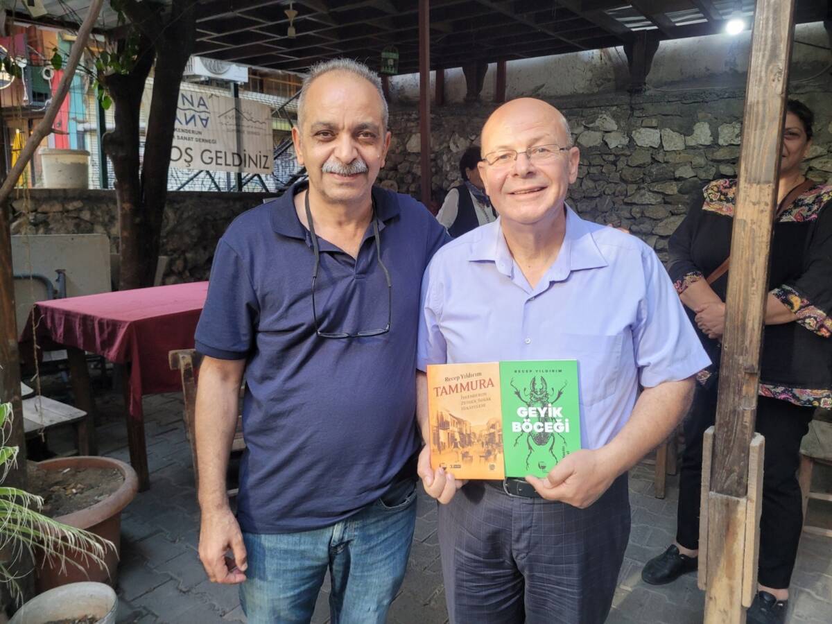 Antakyalı Harita Mühendisi Kenan Kantarcı, davet üzerine katıldığı İskenderun Kültür