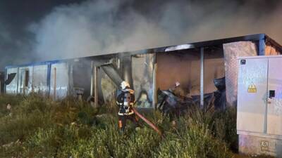 Hatay’ın Antakya ilçesine bağlı Haraparası Mahallesi’nde hafta sonu konteyner kentte