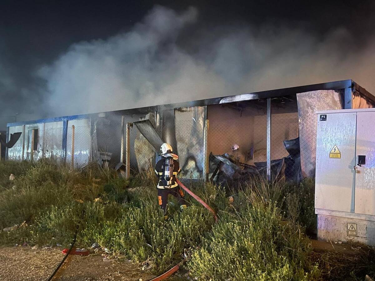 Hatay’ın Antakya ilçesine bağlı Haraparası Mahallesi’nde hafta sonu konteyner kentte