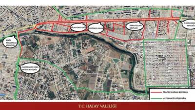 Hatay Valiliği, Cumhuriyet’in 102. yılı dolayısıyla Antakya’da gerçekleştirilecek 29 Ekim