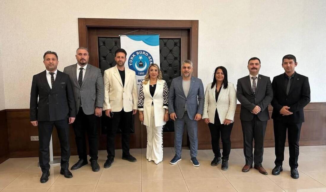 Kadın Başkan Taşyürek, Hatay’da Yeniden Yetki Aldı Kamu-Sen’e bağlı Türk Büro-Sen Hatay 1 No’lu Şubesi Olağan Genel