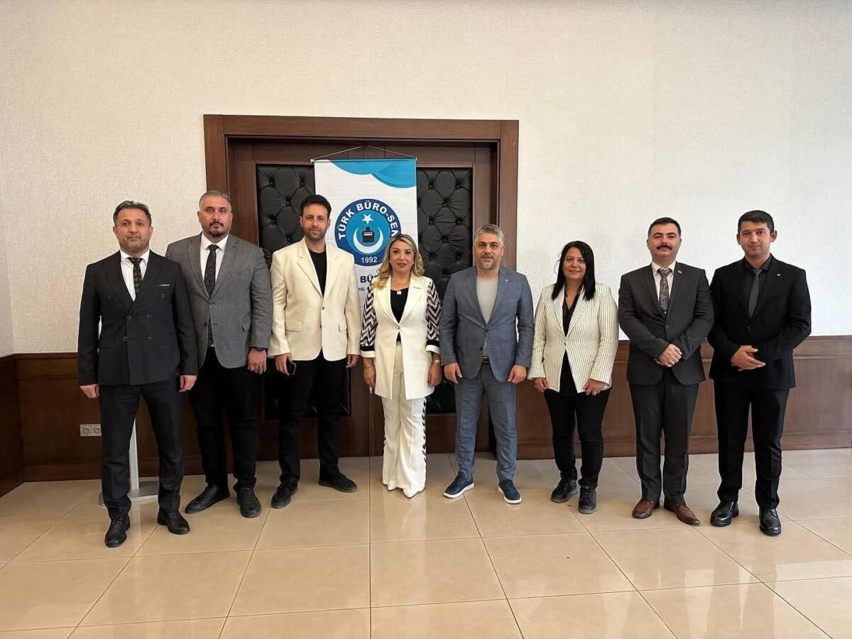 Kadın Başkan Taşyürek, Hatay’da Yeniden Yetki Aldı Kamu-Sen’e bağlı Türk Büro-Sen Hatay 1 No’lu Şubesi Olağan Genel