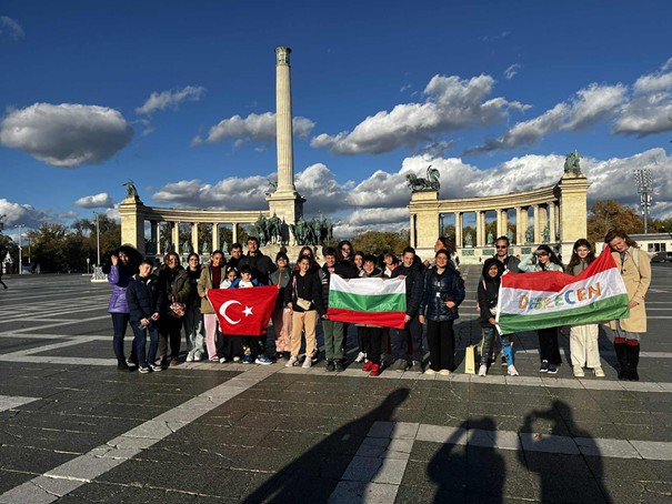 Altınözü Sofular İmam Hatip Ortaokulu öğretmen ve öğrencileri, Erasmus+ programı