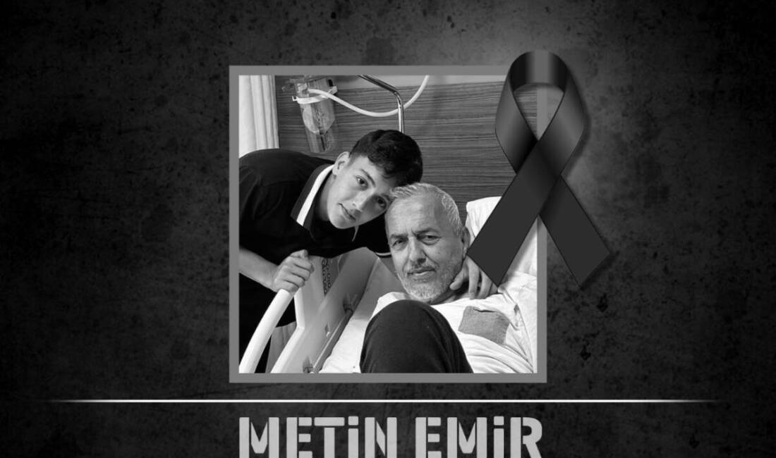 İskenderunspor Kulübü, altyapı futbolcusu Eymen Emir’in babası Metin Emir’in vefat