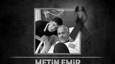 İskenderunspor Kulübü, altyapı futbolcusu Eymen Emir’in babası Metin Emir’in vefat