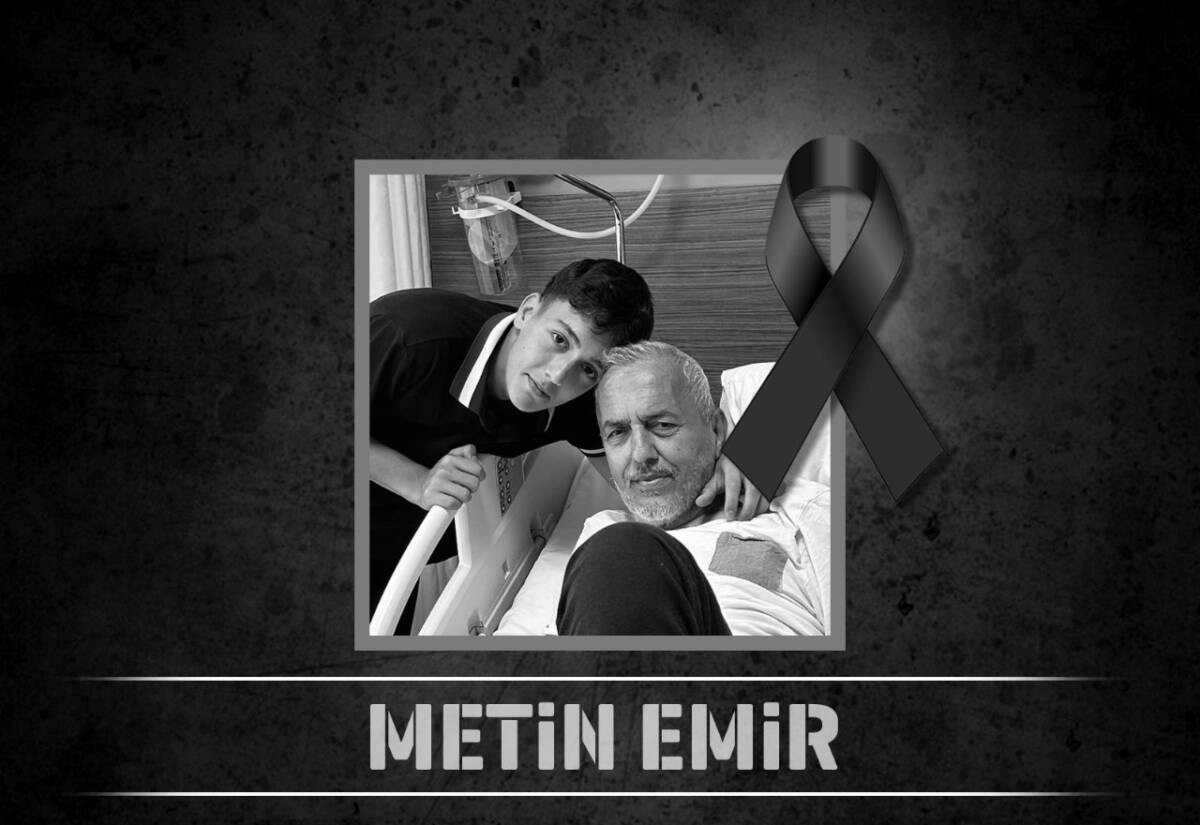 İskenderunspor’dan Taziye Mesajı: Metin Emir’i Kaybettik İskenderunspor Kulübü, altyapı futbolcusu Eymen Emir’in babası Metin Emir’in vefat