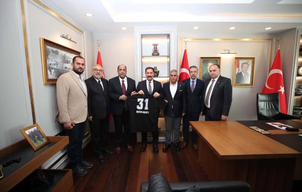 Trendyol 1. Lig ekiplerinden Atakaş Hatayspor’un kulüp başkanı Ethem Çakır,