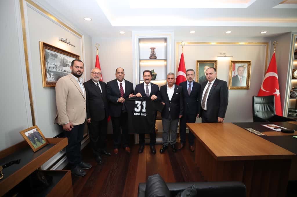 Vali Masatlı’dan Hatayspor’a başarı dileği Trendyol 1. Lig ekiplerinden Atakaş Hatayspor’un kulüp başkanı Ethem Çakır,