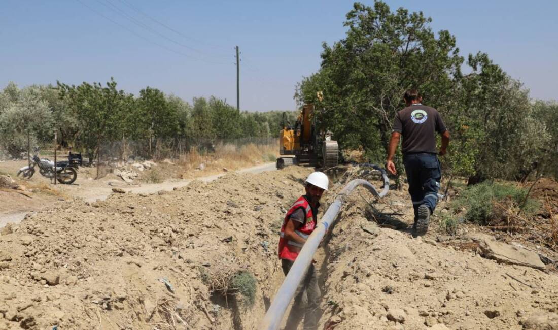 Sarıbük’te su hattı yenilendi: Yeni Dönem Başladı Hatay Büyükşehir Belediyesi Su ve Kanalizasyon İdaresi Genel Müdürlüğü (HATSU),