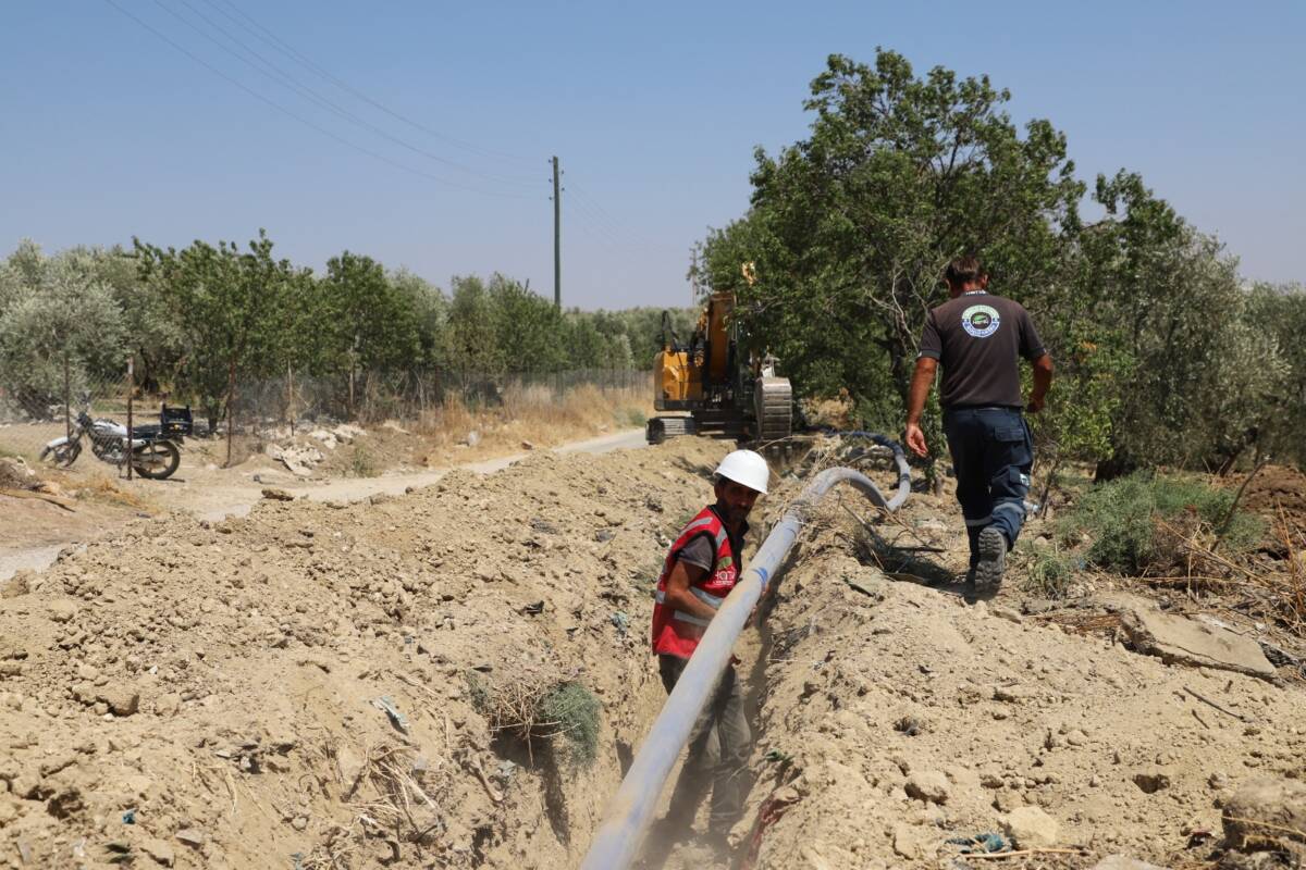 Sarıbük’te su hattı yenilendi: Yeni Dönem Başladı Hatay Büyükşehir Belediyesi Su ve Kanalizasyon İdaresi Genel Müdürlüğü (HATSU),