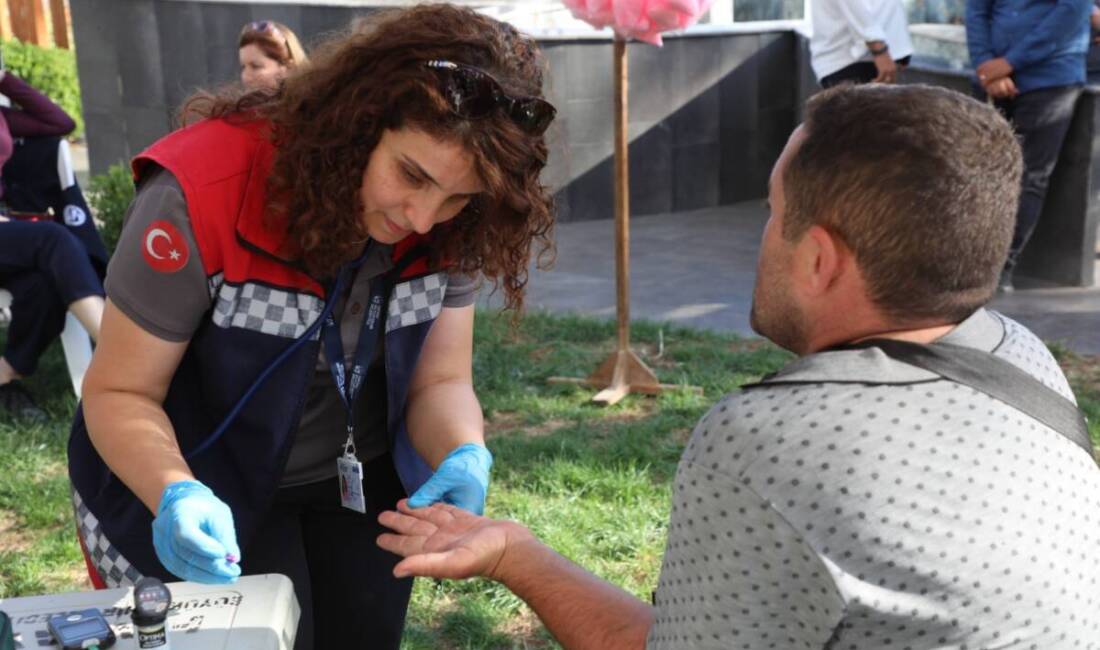 “Her Ölçüm Yeni Bir Başlangıç” Reyhanlı’da Hayata Geçti Hatay Büyükşehir Belediyesi (HBB), vatandaşların sağlıklı bir yaşam sürmelerine destek