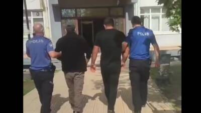 Hatay Emniyeti’nin gerçekleştirdiği operasyon sonucu 2 tabanca ve 53 fişek