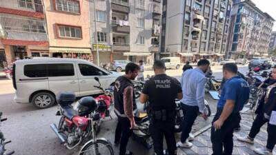 Hatay Emniyet Müdürlüğü ekipleri, 27 Ekim 2025 tarihinde İskenderun genelinde