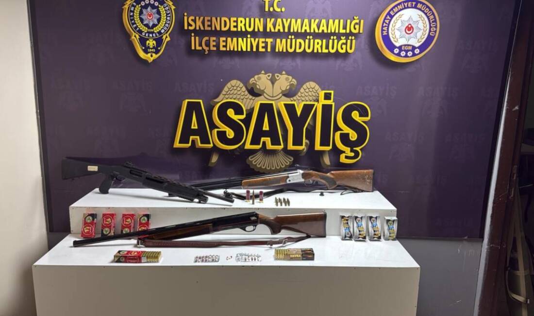 İskenderun’un Kocatepe-Buluttepe ve İsmet İnönü Mahallelerinde 22 Ekim 2025 tarihinde