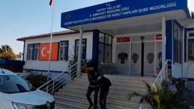 Hatay Emniyet Müdürlüğü ekipleri, Göçmen Kaçakçılığıyla Mücadele kapsamında yürüttüğü çalışmalar