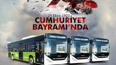 Hatay Büyükşehir Belediyesi, 29 Ekim Cumhuriyet Bayramı’nda kent genelinde yeşil