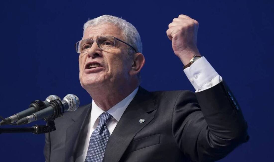 İYİ Parti Genel Başkanı Müsavat Dervişoğlu, terör örgütü PKK’nin Türkiye’den