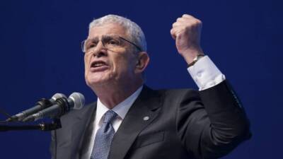 İYİ Parti Genel Başkanı Müsavat Dervişoğlu, terör örgütü PKK’nin Türkiye’den