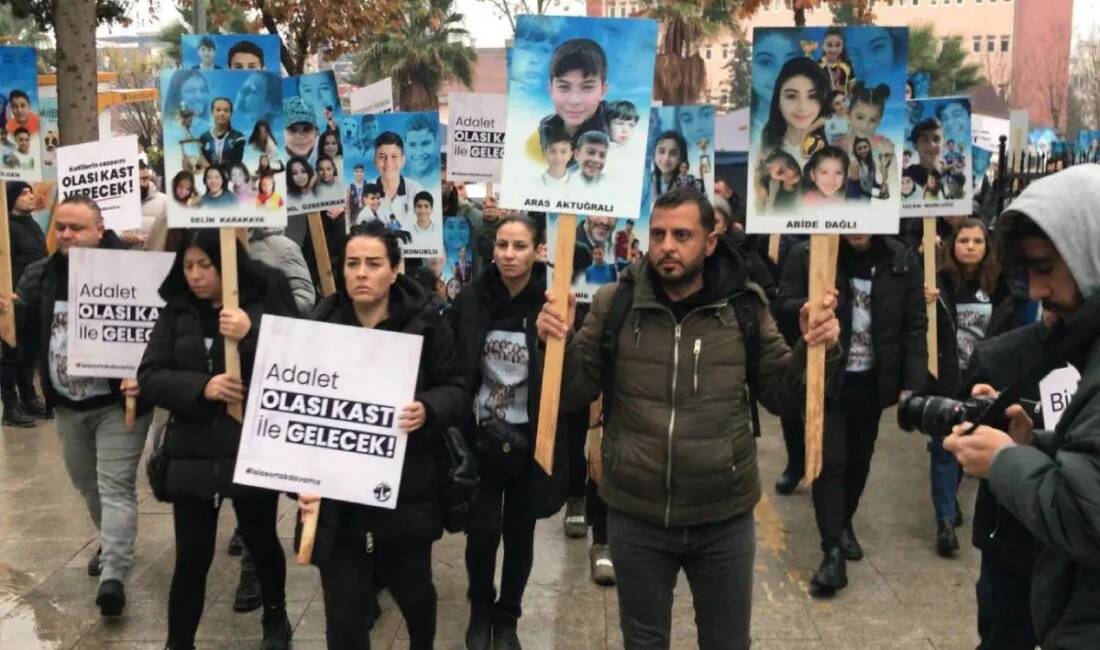 6 Şubat depremlerinde yıkılarak 72 kişiye mezar olan İsias Otel