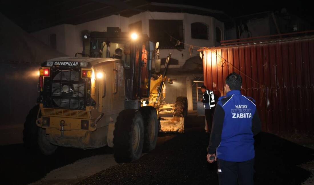 Hatay Büyükşehir Belediyesi (HBB), kent genelinde ulaşım kalitesini artırmak ve
