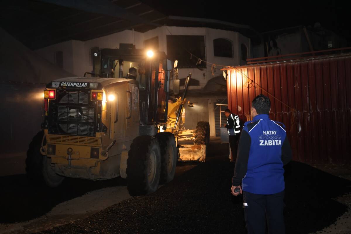 Hatay Büyükşehir Belediyesi (HBB), kent genelinde ulaşım kalitesini artırmak ve