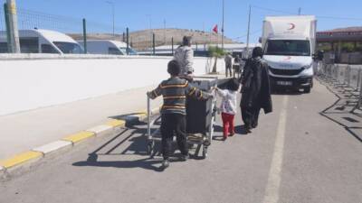 Suriye’deki 13 yıl süren iç savaşın ardından Hatay’ın Reyhanlı ilçesi