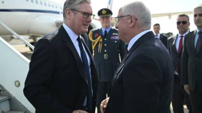 İngiltere Başbakanı Keir Starmer, Cumhurbaşkanı Recep Tayyip Erdoğan’ın davetiyle Ankara’ya