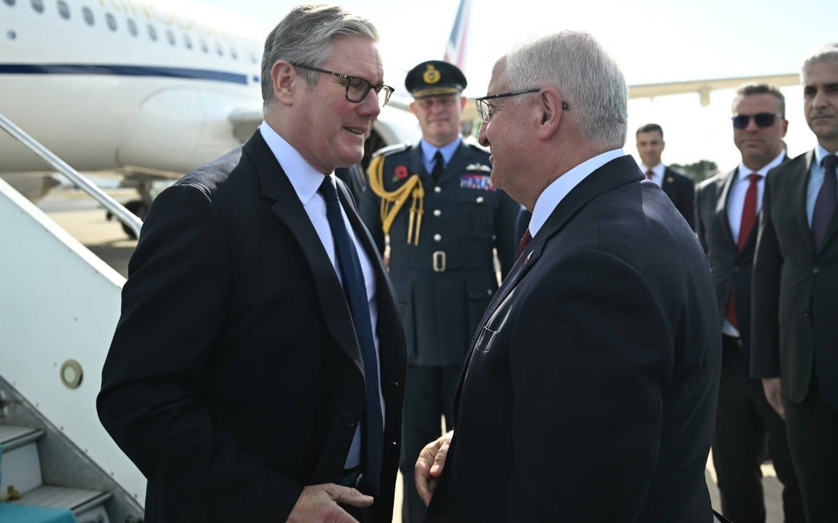 İngiltere Başbakanı Keir Starmer, Cumhurbaşkanı Recep Tayyip Erdoğan’ın davetiyle Ankara’ya