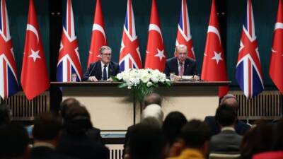 Türkiye ile Britanya arasında imzalanan 8 milyar sterlinlik Eurofighter Typhoon