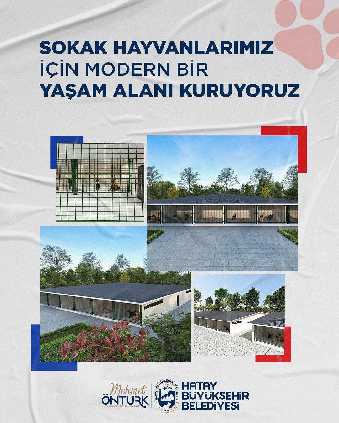Hatay Büyükşehir Belediyesi, Belen ilçesinde 75 dönüm arazi üzerine modern