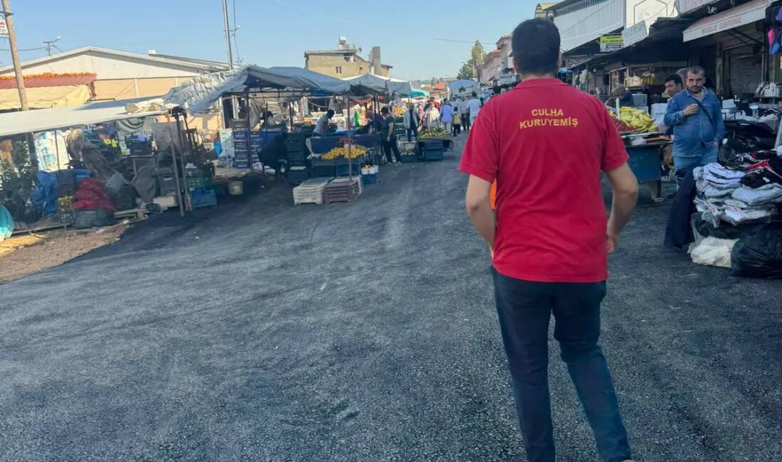 Antakya’da uzun süredir tartışma konusu olan akşam pazarı sorunu çözüme