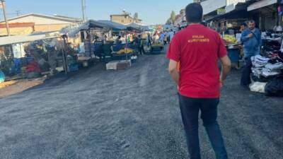 Antakya’da uzun süredir tartışma konusu olan akşam pazarı sorunu çözüme