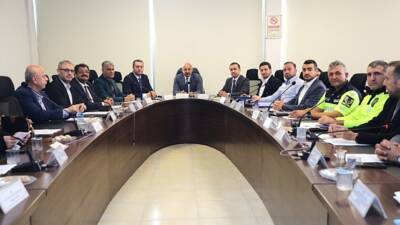 Hatay Büyükşehir Belediyesi Ulaşım Koordinasyon Merkezi (UKOME), Ekim ayı toplantısında