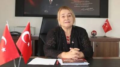 Atatürkçü Düşünce Derneği (ADD) Antakya Şube Başkanı Doç. Dr. Kezban