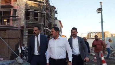 Hatay Valiliği’nden yapılan açıklamaya göre, Antakya’nın en özel ve tarihi