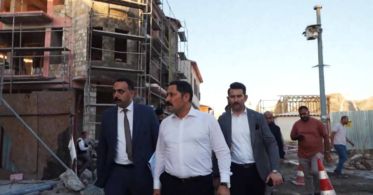 Hatay Valiliği’nden yapılan açıklamaya göre, Antakya’nın en özel ve tarihi