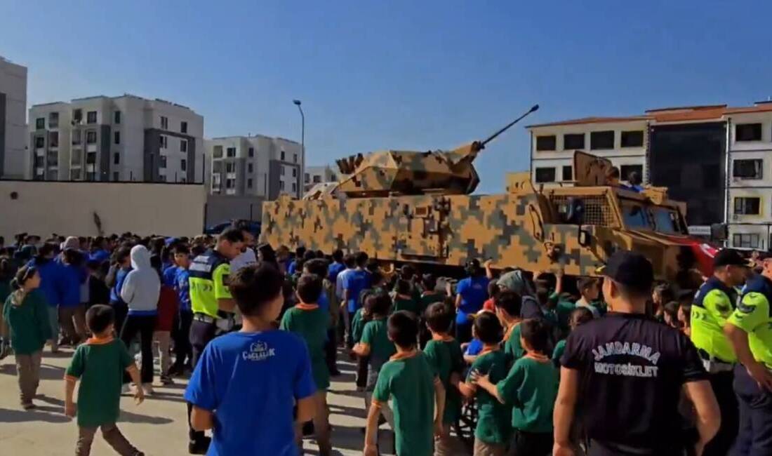 Hatay İl Jandarma Komutanlığı ekipleri, 29 Ekim Cumhuriyet Bayramı’nın 102’nci