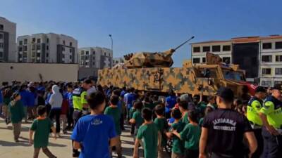 Hatay İl Jandarma Komutanlığı ekipleri, 29 Ekim Cumhuriyet Bayramı’nın 102’nci