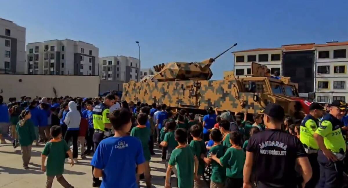 Hatay İl Jandarma Komutanlığı ekipleri, 29 Ekim Cumhuriyet Bayramı’nın 102’nci