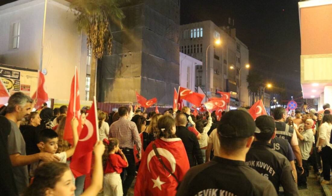 Hatay’da, Cumhuriyet’in 102. yıl dönümü coşku dolu etkinliklerle kutlandı. İl