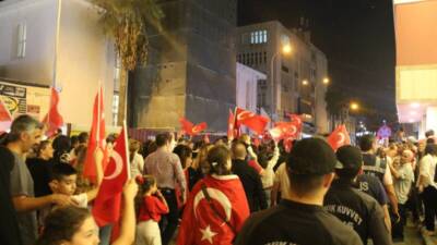 Hatay’da, Cumhuriyet’in 102. yıl dönümü coşku dolu etkinliklerle kutlandı. İl