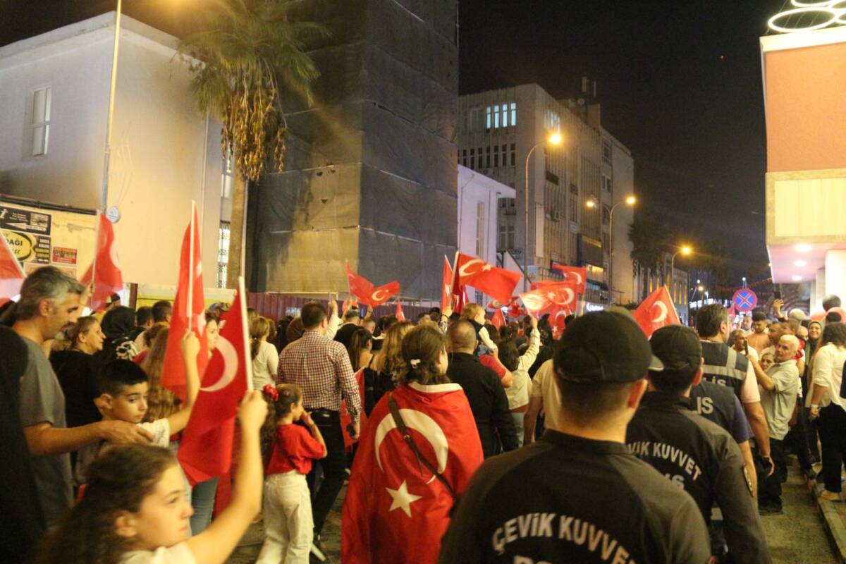 Hatay’da, Cumhuriyet’in 102. yıl dönümü coşku dolu etkinliklerle kutlandı. İl