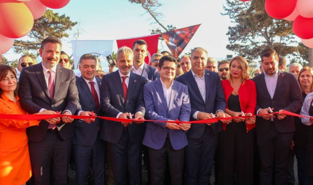 Hatay’ın Arsuz ilçesinde yapımı tamamlanan Diba Park, düzenlenen törenle vatandaşların