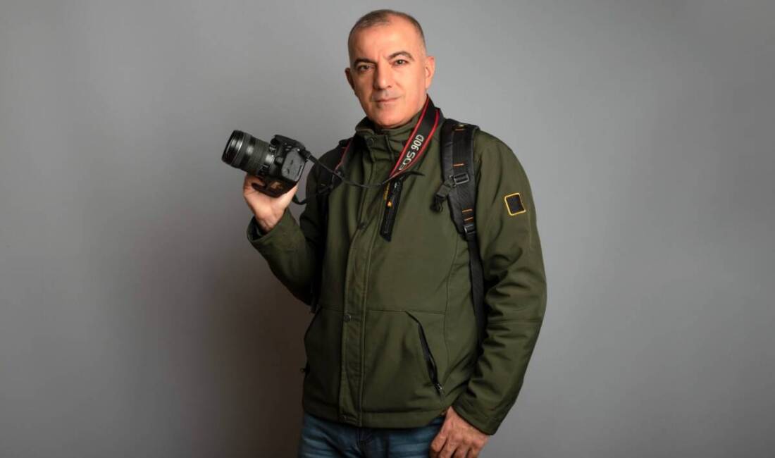 Talip Köleoğlu’na “Yılın Foto Muhabiri” Ödülü Verildi Hatay Söz Gazetesi Yazı İşleri Müdürü Talip Köleoğlu, “Hatay 2025
