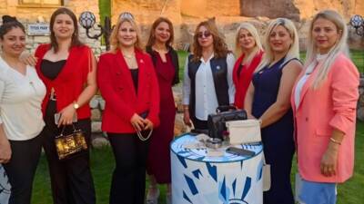 29 Ekim Cumhuriyet Bayramı, Samandağ Titus Park’s Tesisleri’nde düzenlenen görkemli